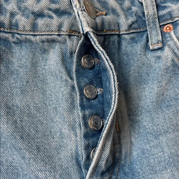 Women’s We The Free Deep Trance Dropped Boyfriend Jeans - Picture 7 of 9